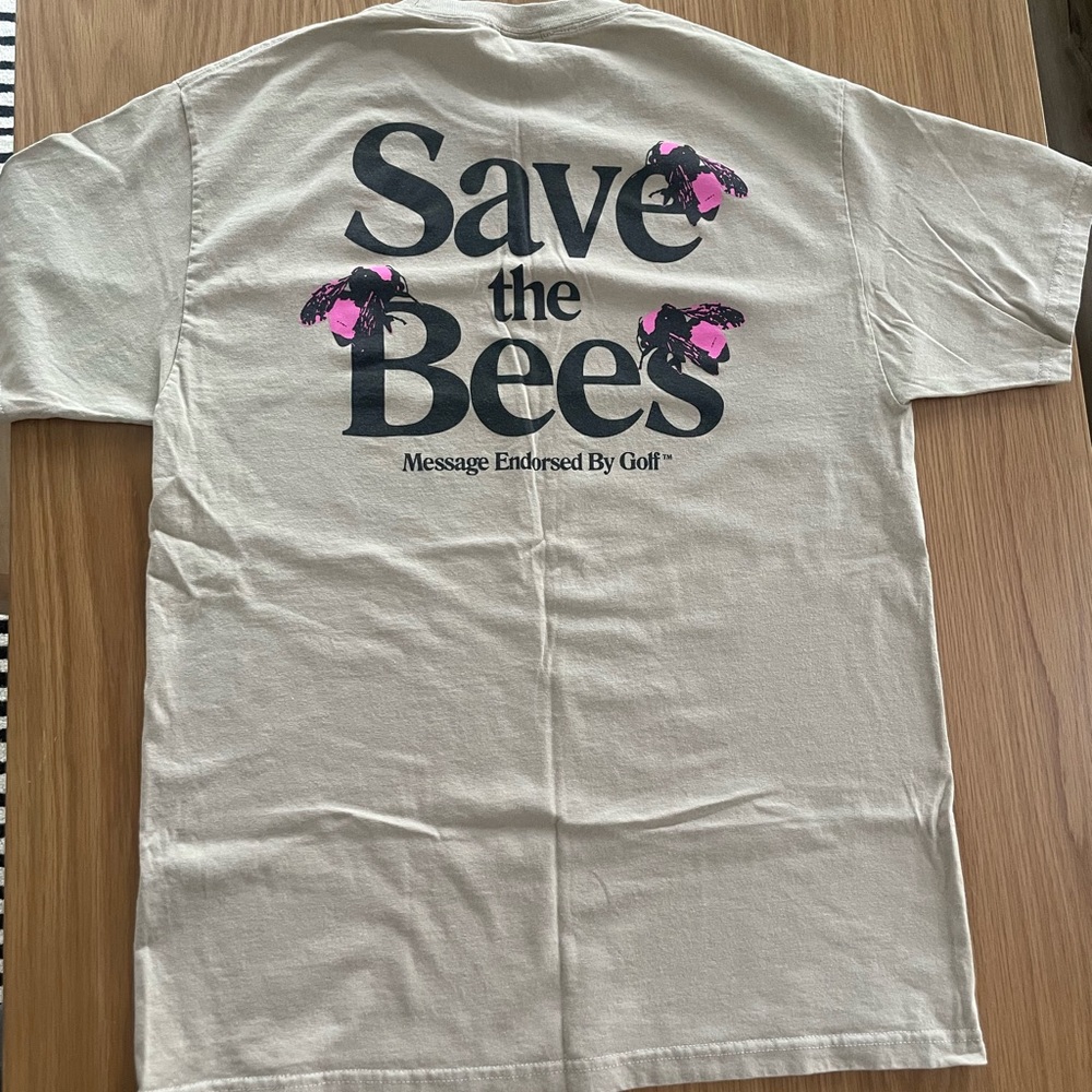 GOLF WANG Save the Bees Shirt (L)